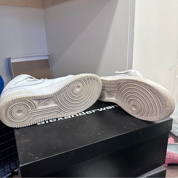 WOMENS AIR FORCE 1 MID - Picture 3 of 5